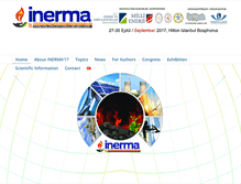 Tablet Screenshot of inerma.com
